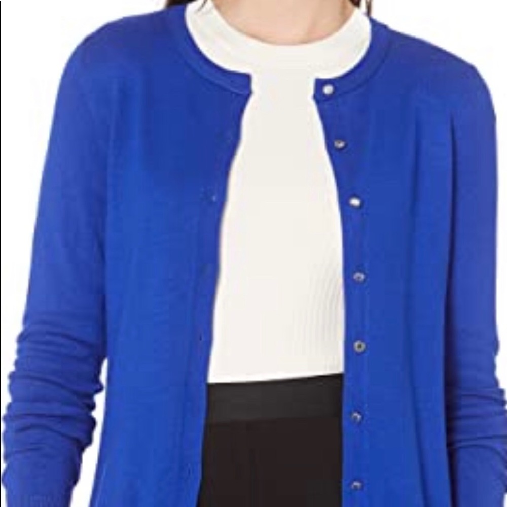 Ann Taylor bluy cardigan XS